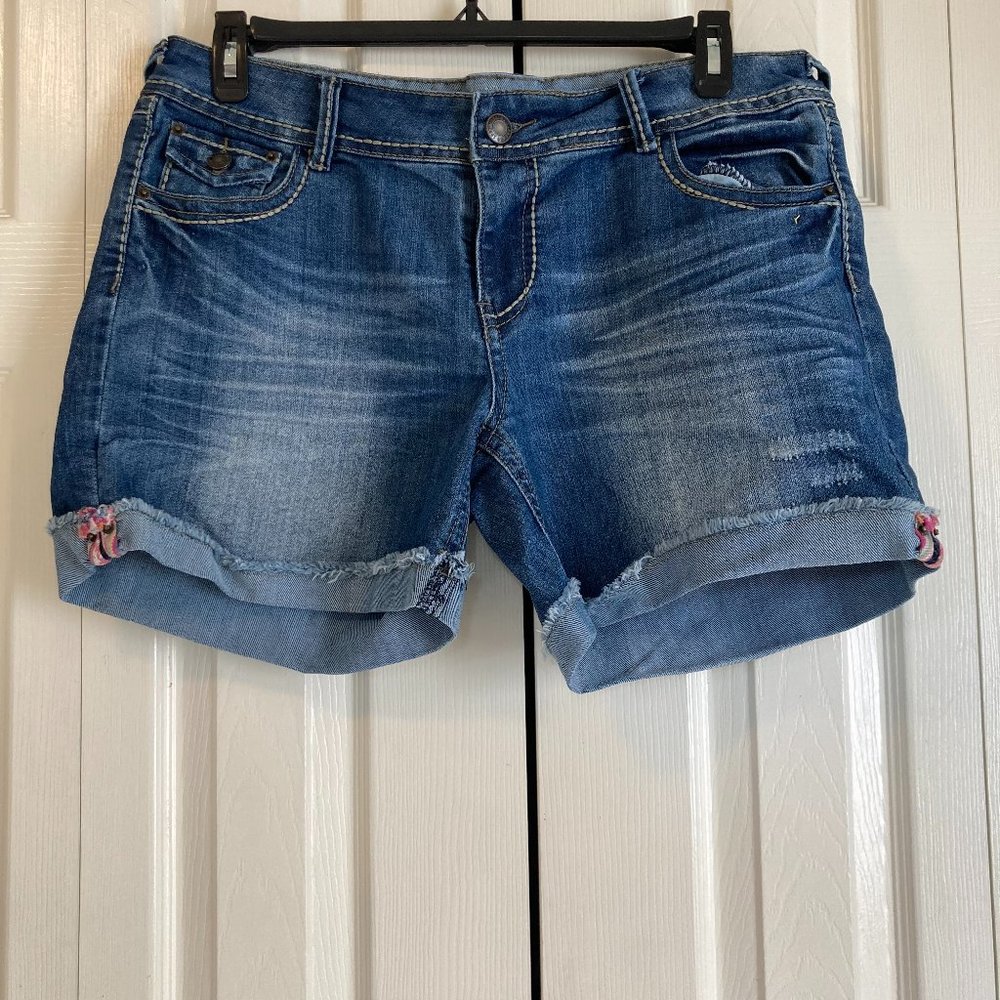 Mossimo Supply denim shorts size 17
